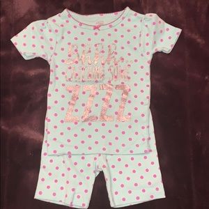 Set of 3 Simple Joys toddler girl pajamas